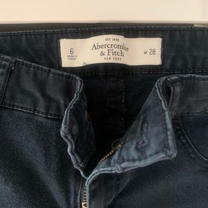 Soft dark blue jeggings